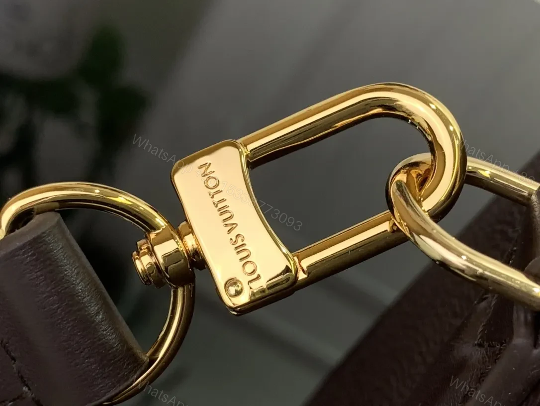 View 4 of Dark Chocolate Monogram Satchel: Elevated Everyday Luxury Bag