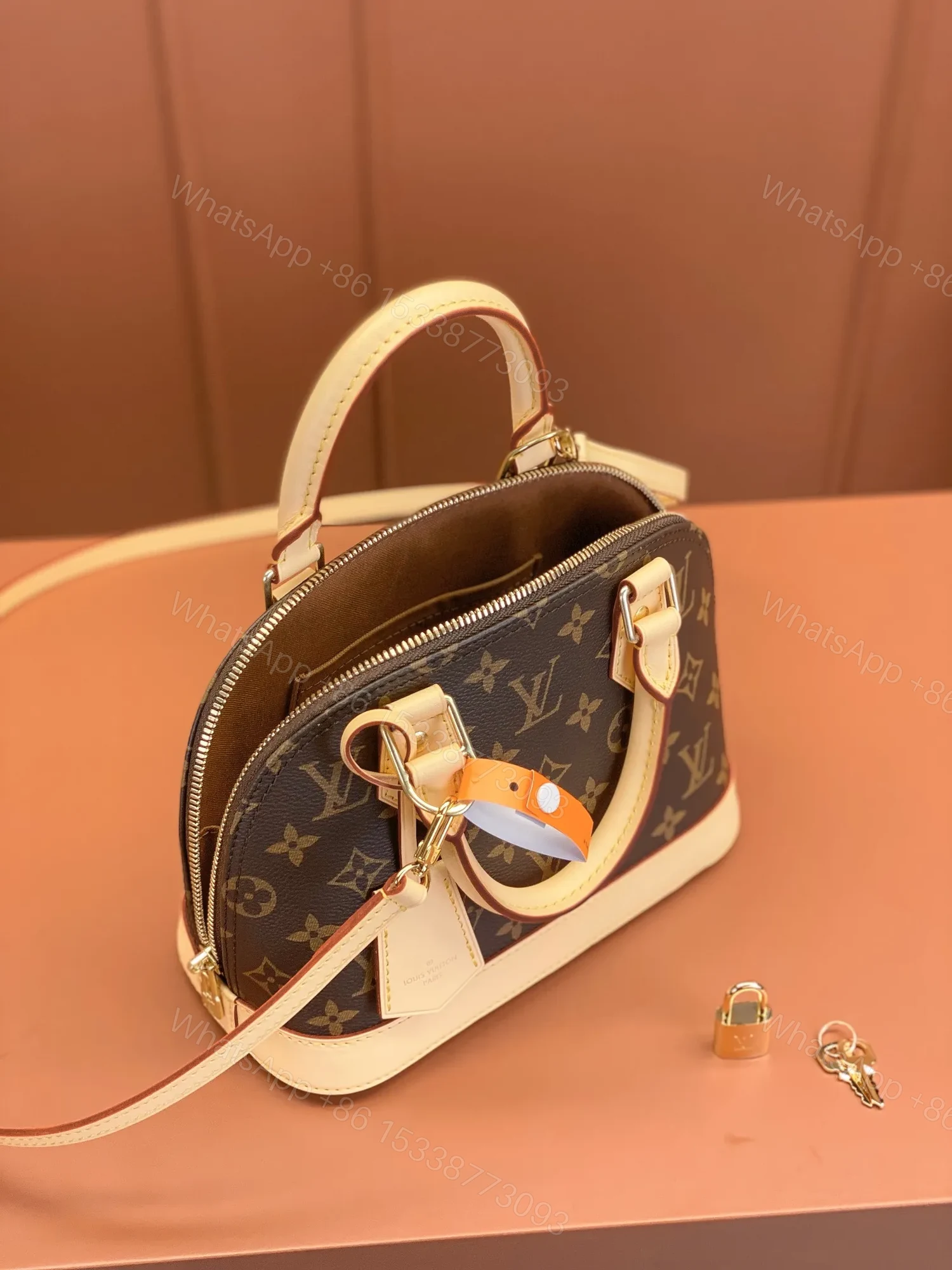 View 3 of Louis Vuitton Monogram Alma BB