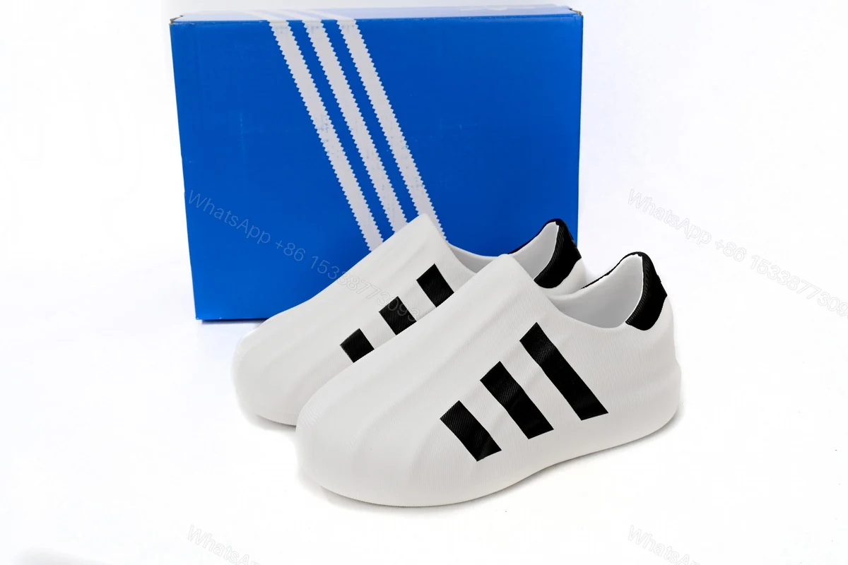 View 2 of adidas adiFOM Superstar White Black HQ8750