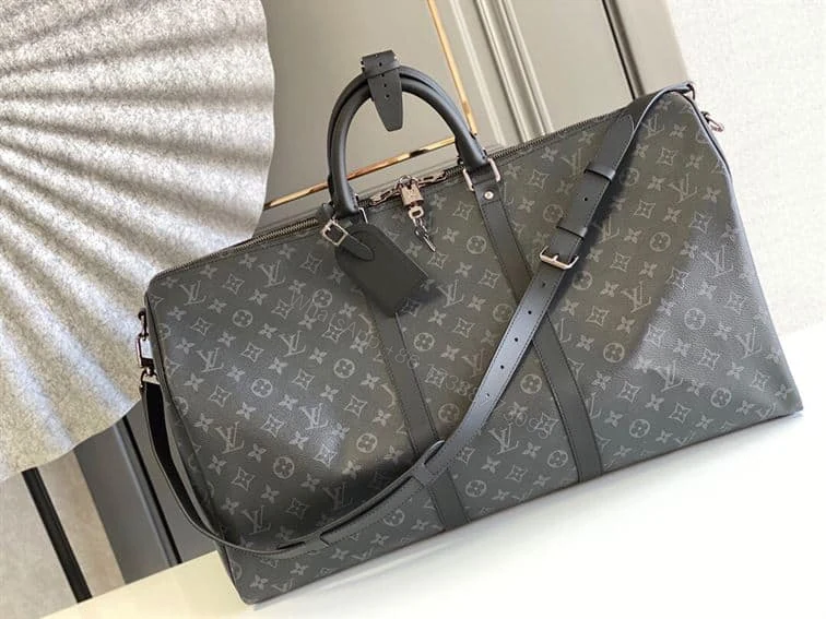 View 2 of MONOGRAM ECLIPSE KEEPALL BANDOULIERE 45