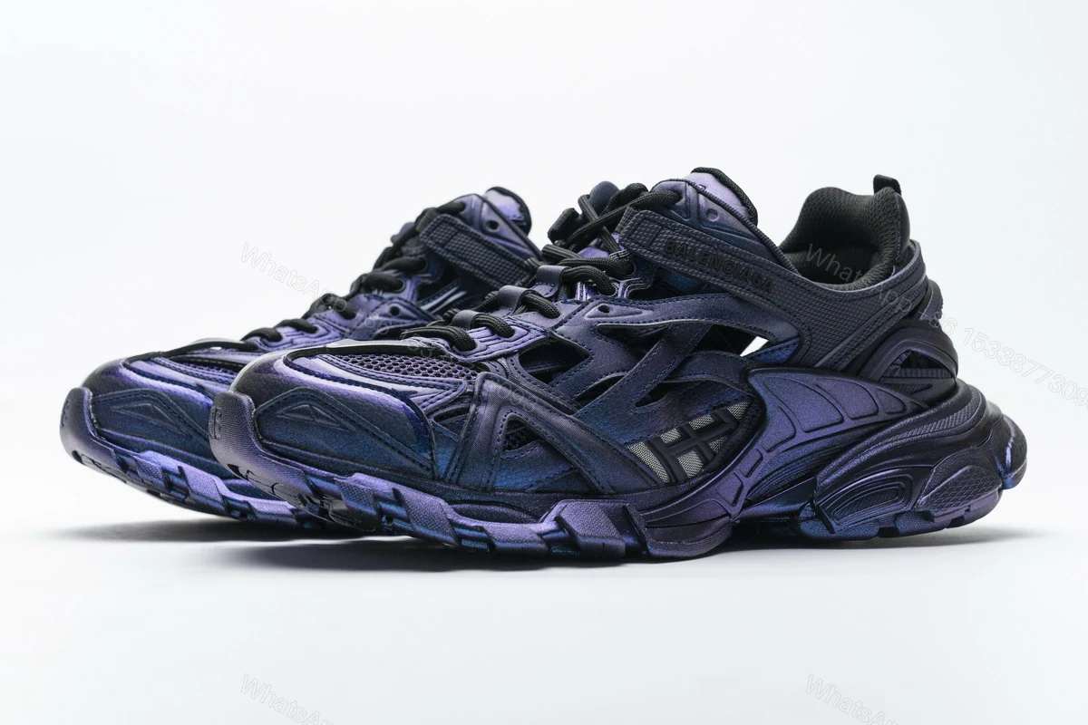 View 3 of Balenciaga Track 2 Sneaker Chameleon 568615 W2MA1 5610
