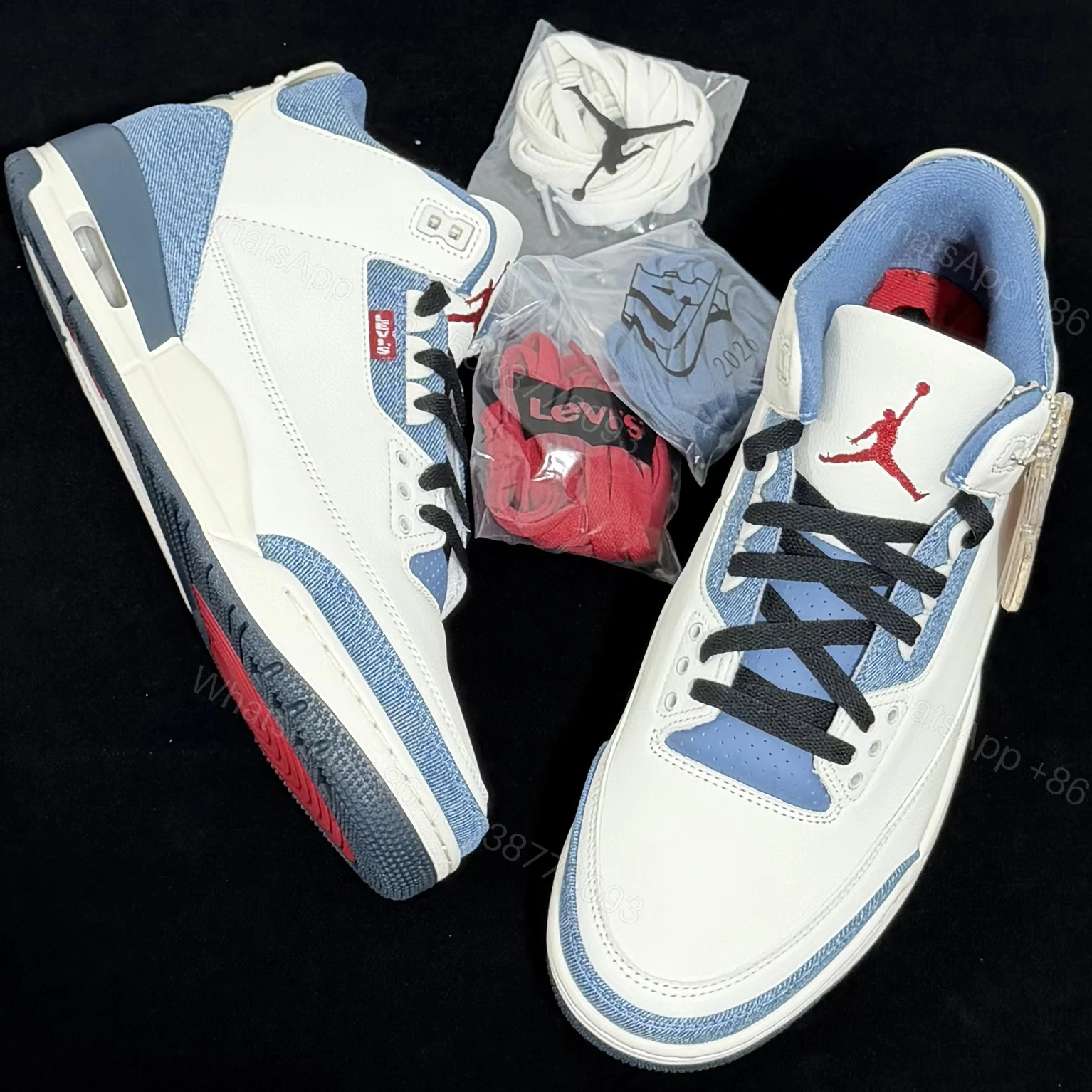 View 9 of Jordan 3 Retro Levi’s All-Star Reps