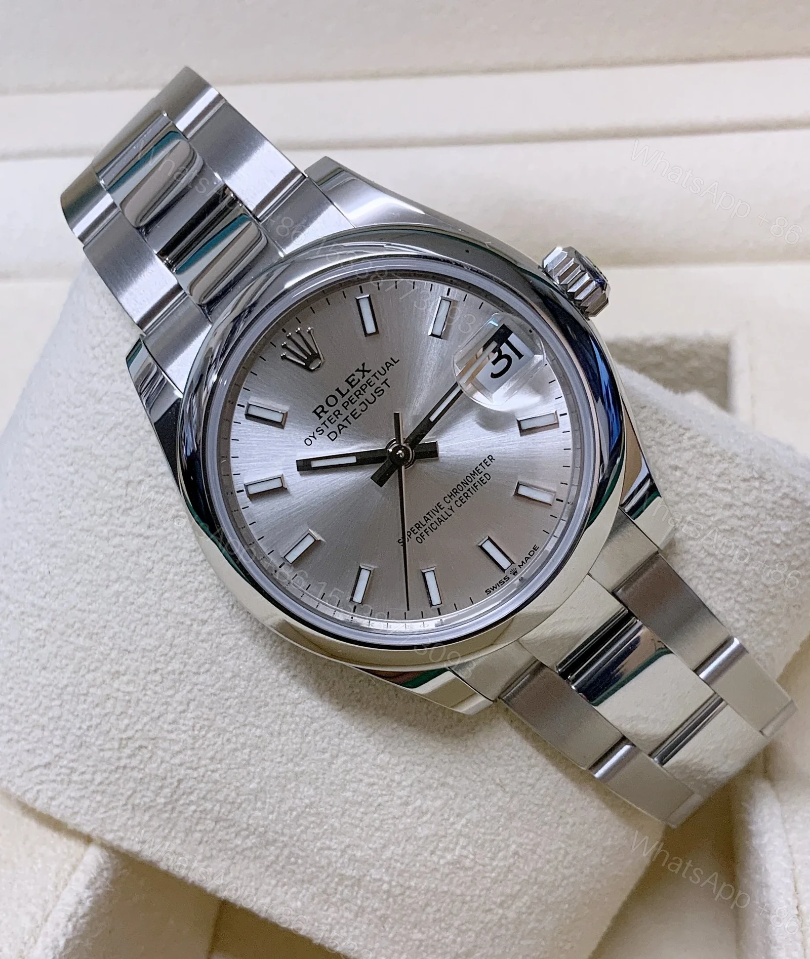 View 6 of Rolex Datejust Silver Dial 278240 31 mm