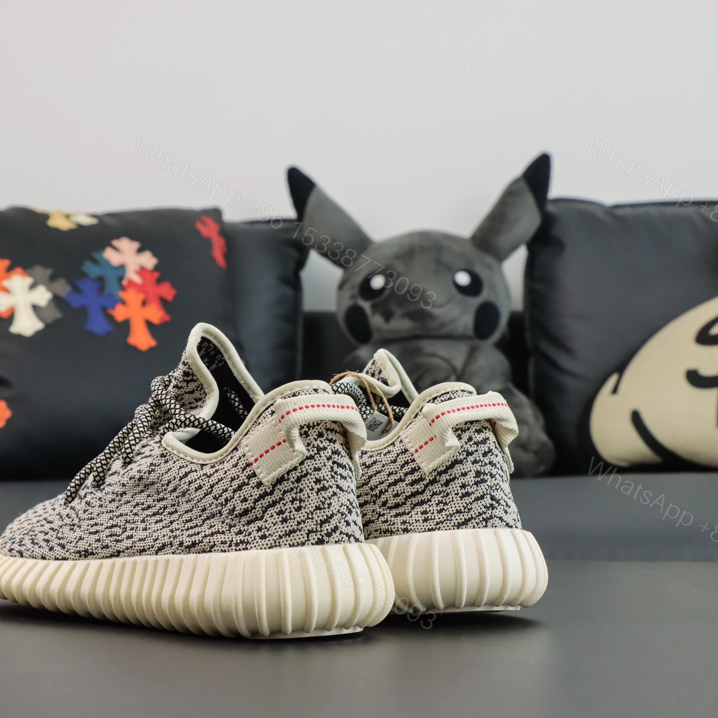View 5 of Yeezy Boost 350 “Turtle Dove” Reps