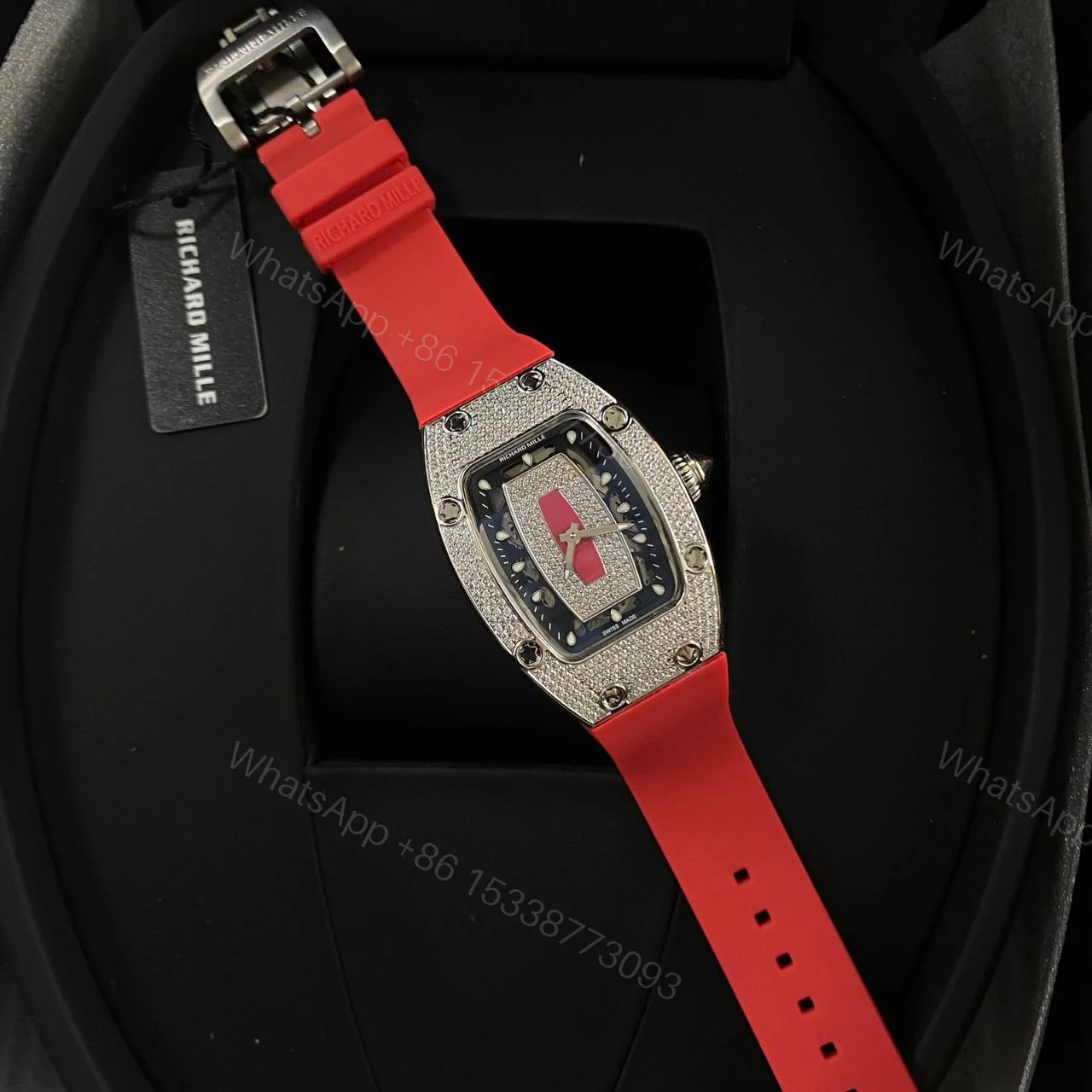 Replica Richard Mille RM037 Ceramic Case — view 1