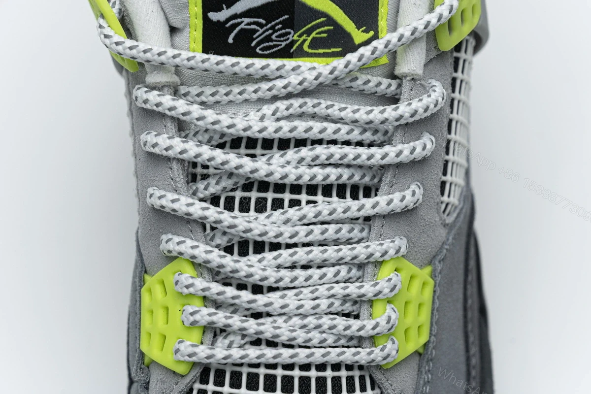 View 5 of Air Jordan 4 Retro SE“Neon” CT5342-007