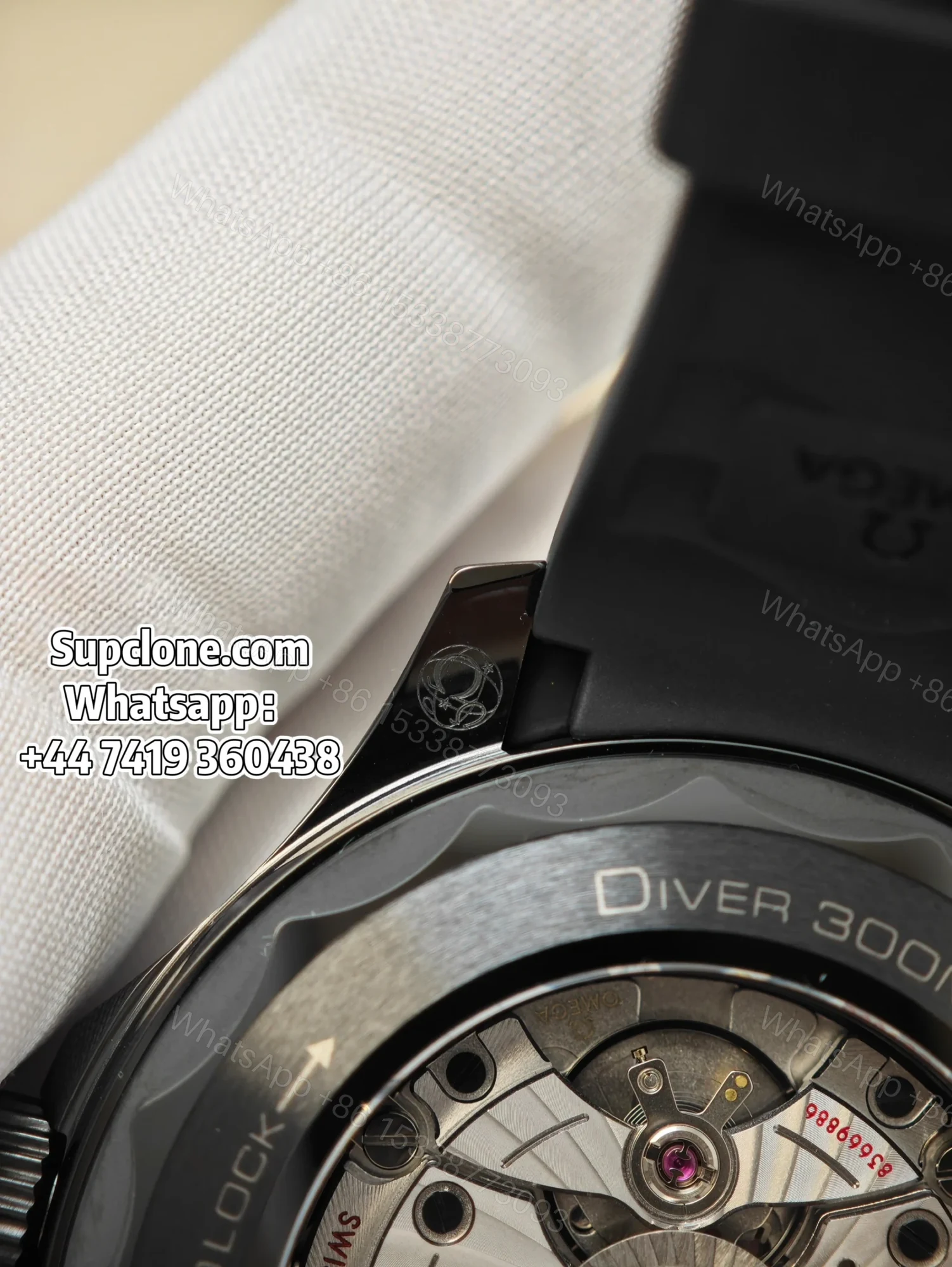 View 19 of Omega Super Clone Seamaster Diver 300M 43.5MM 210.92.44.20.01.003