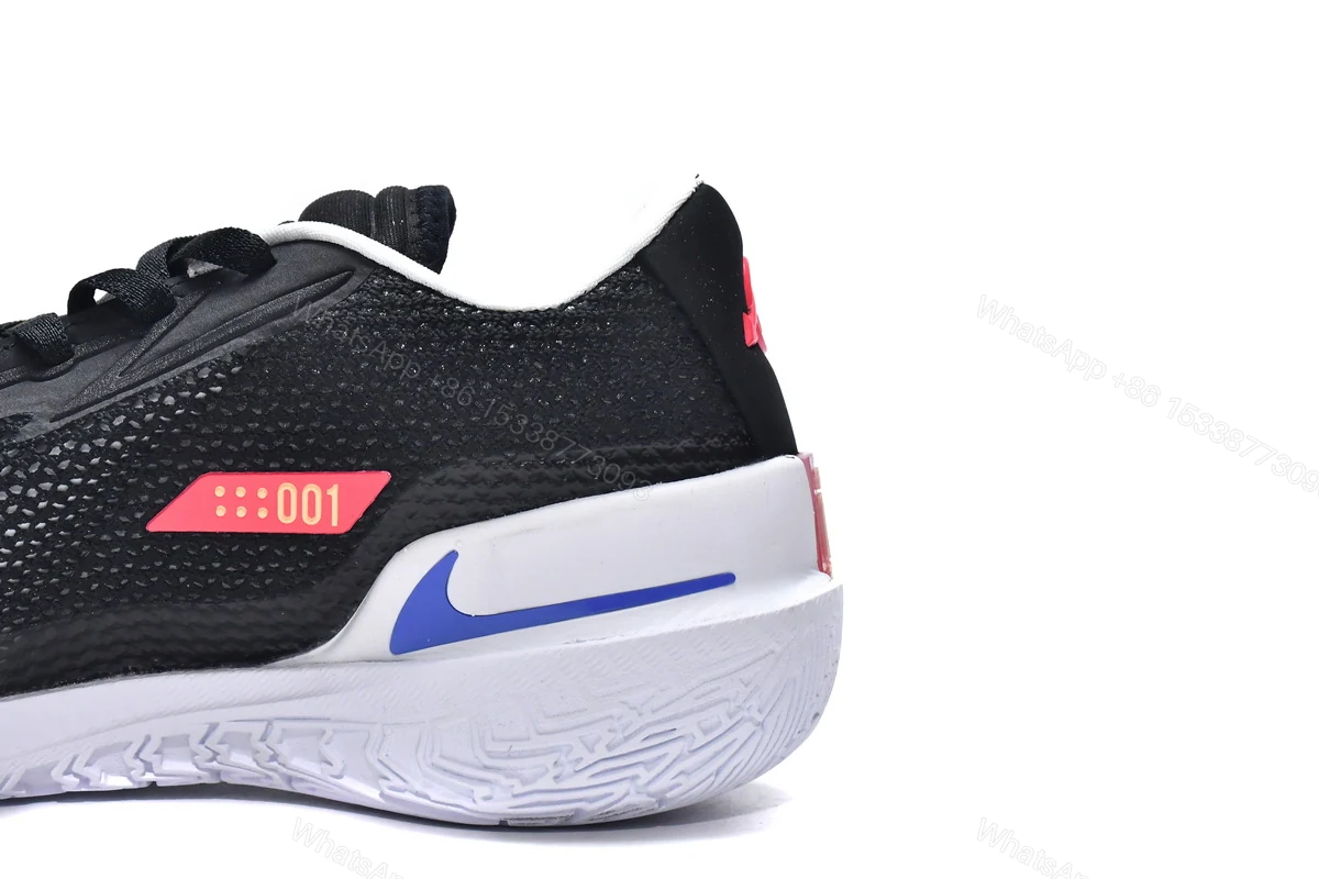 View 9 of Nike Air Zoom G.T. Cut EP Black Fusion Red CZ0176-003