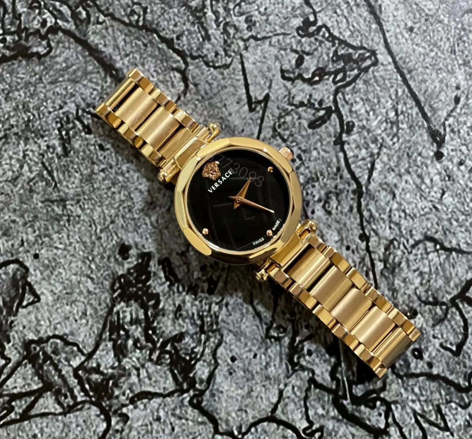 Versace Golden Watch — view 1