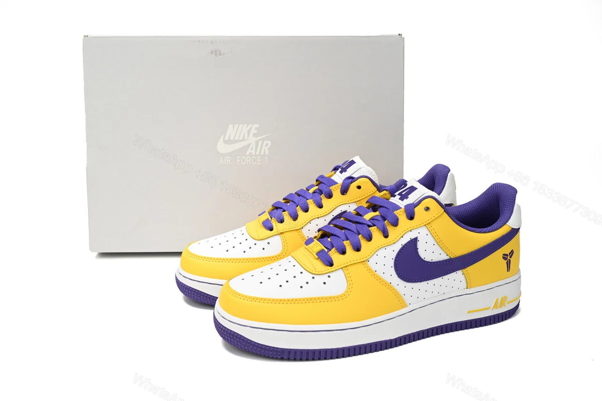 Nike Kobe Bryant x NK Air Force 1 Low Retro QS FZ1151-100 — view 2