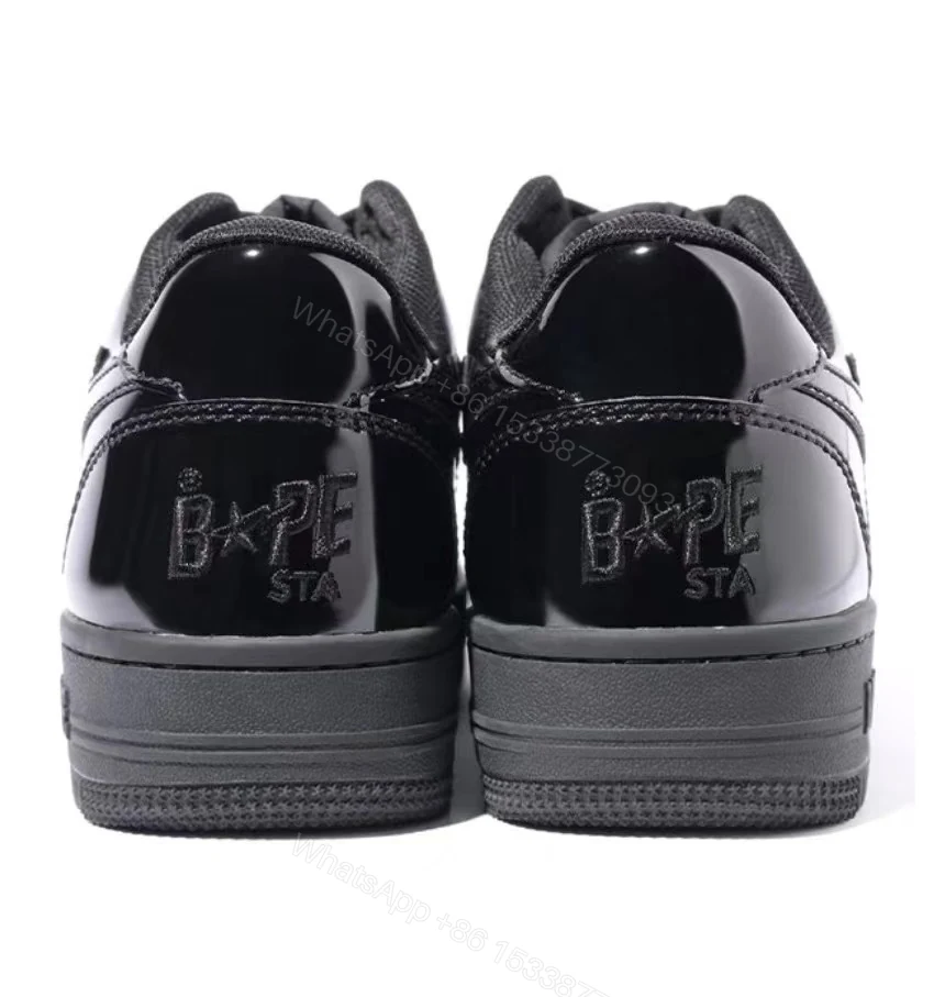 View 2 of Bape Sta Low Black 1G30-191-010
