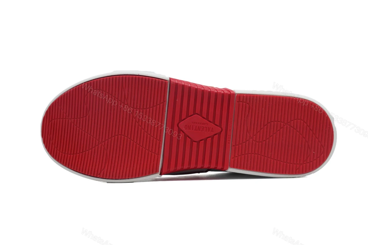 View 4 of Valentino Garavani VL7N Low Sneakers White Red