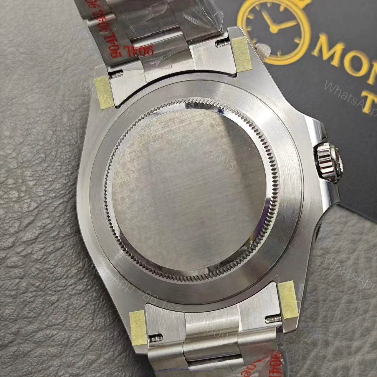View 9 of Replica Rolex Explorer 2 White Dial