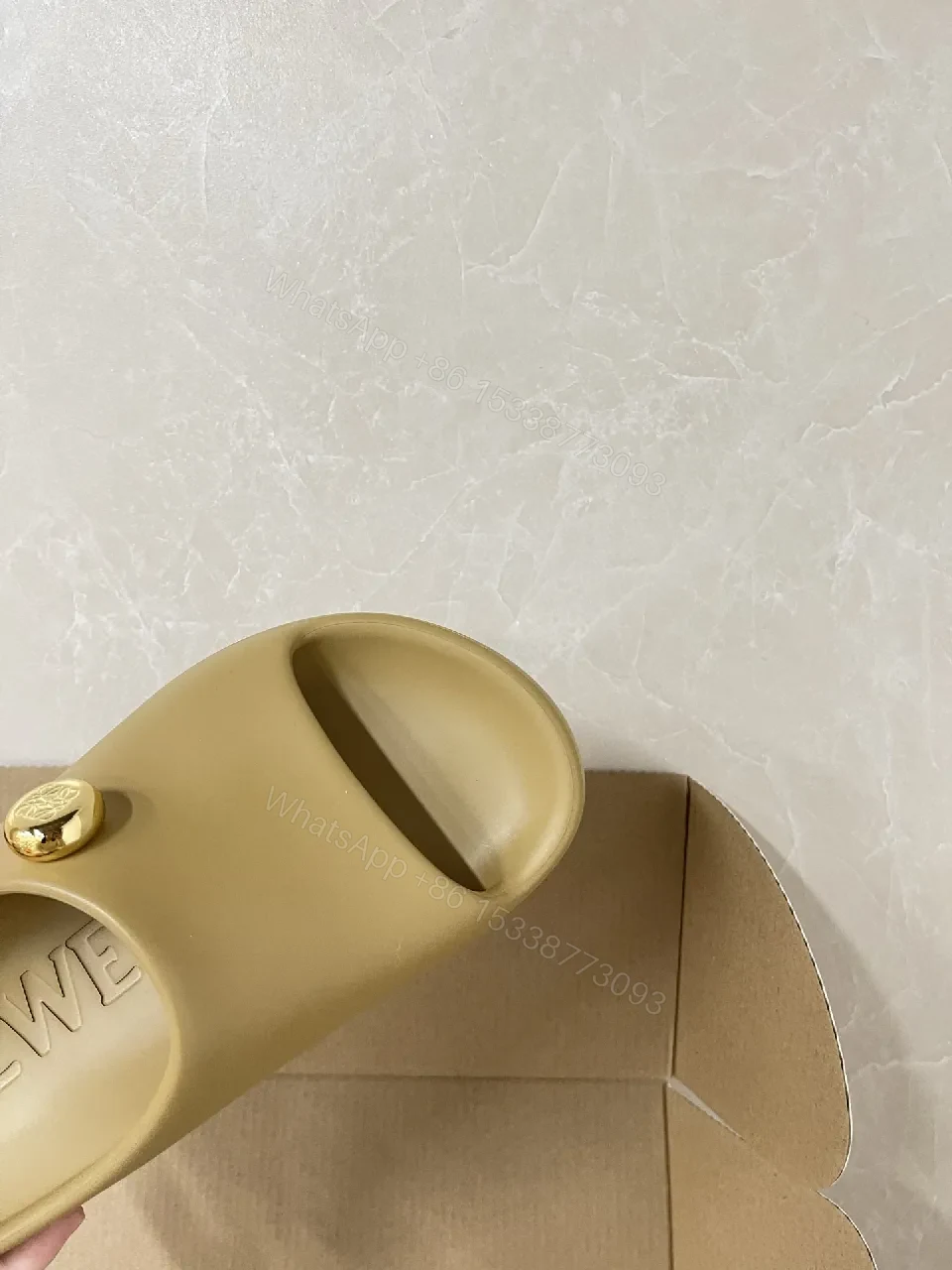 View 2 of Minimalist Signature Slip-On Sandals - Luxe Comfort