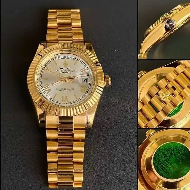 View 2 of Rolex For Men’s 7AA Premium Quality Day Date President Collection