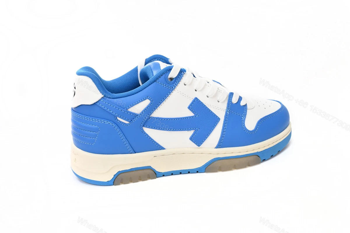 View 9 of OFF-WHITE Out Of Office North Carolina Blue OMIA189 C99LEA00 20145