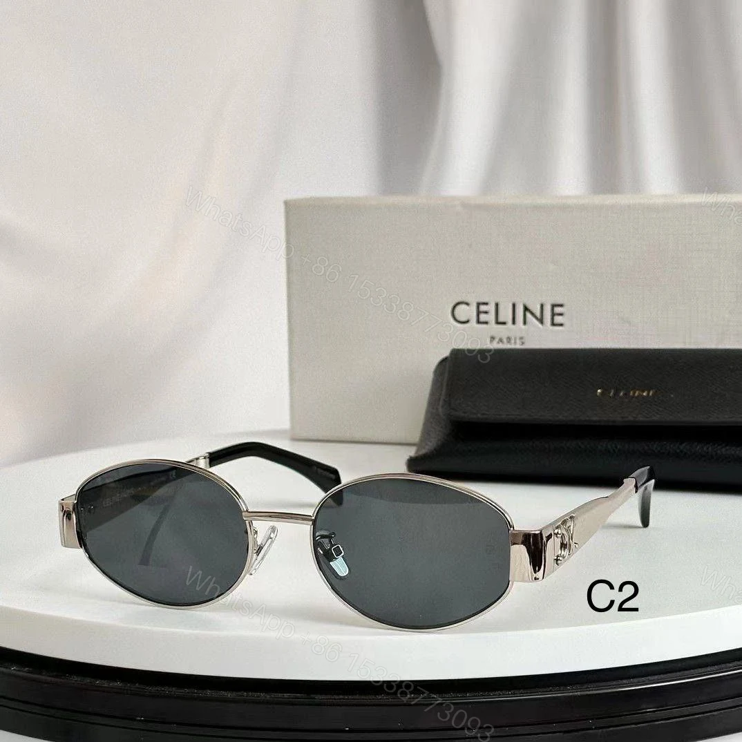View 4 of CELINE TRIOMPHE METAL