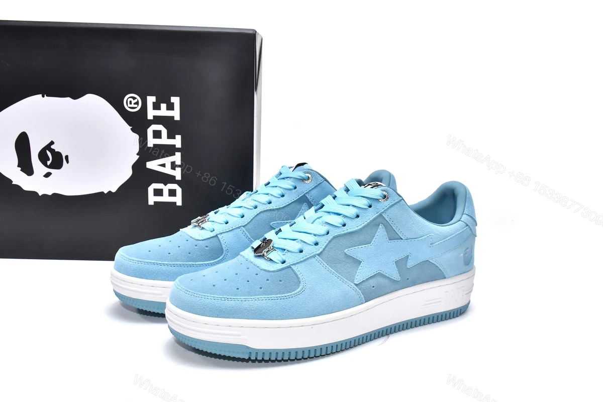 Bape Sk8 Sta Low 1G70-109-0008 (BapeSta) — view 2