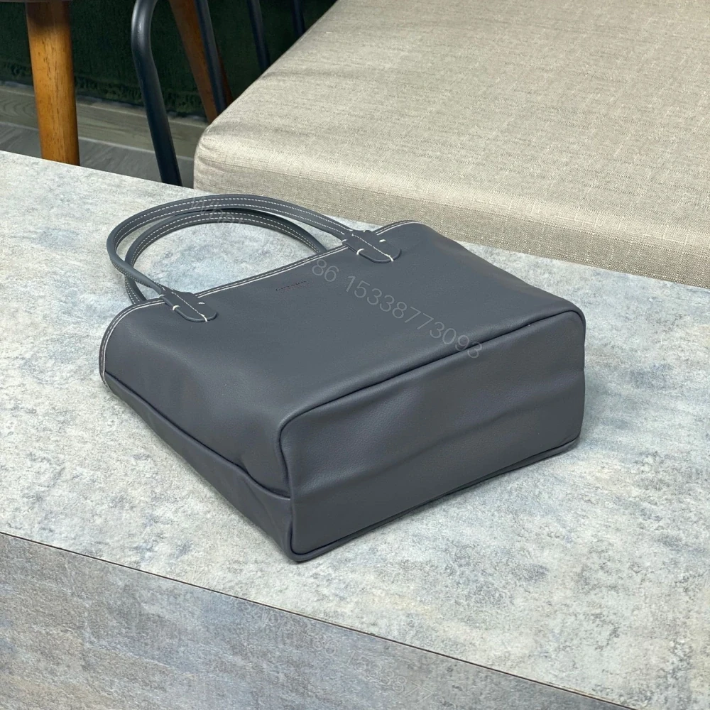 View 6 of 高仿Goyard*GY10181雙面兩用MiniTote手袋灰色免檢版