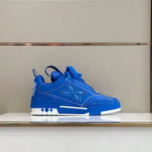 View 2 of LOUIS VUITTON SKATE SNEAKERS IN BLUE – LSVT327