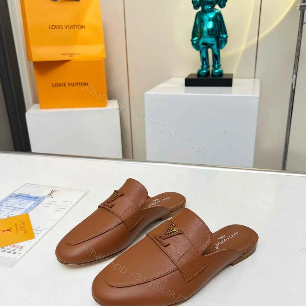 View 2 of LOUIS VUITTON MARE OPEN BACK LOAFER COGNAC 1ACH7J