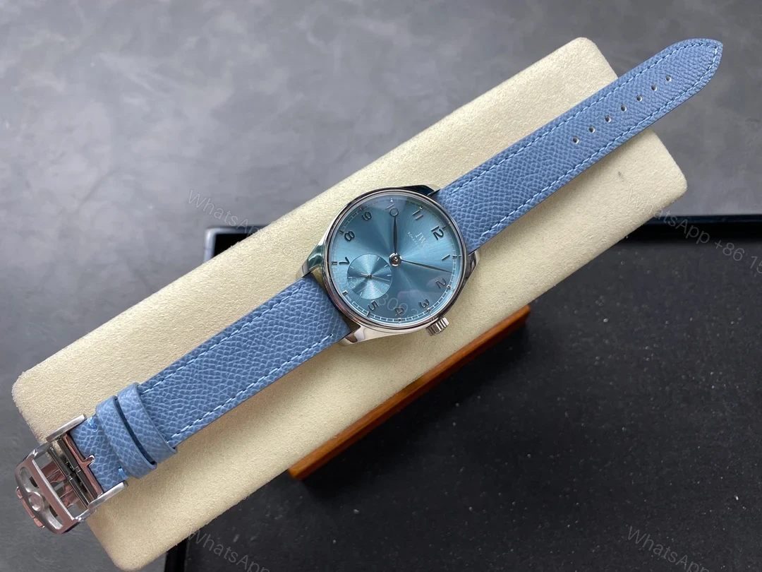 View 4 of IWC Portugieser Automatic 40 White Gold / Ice Blue IW3584-02
