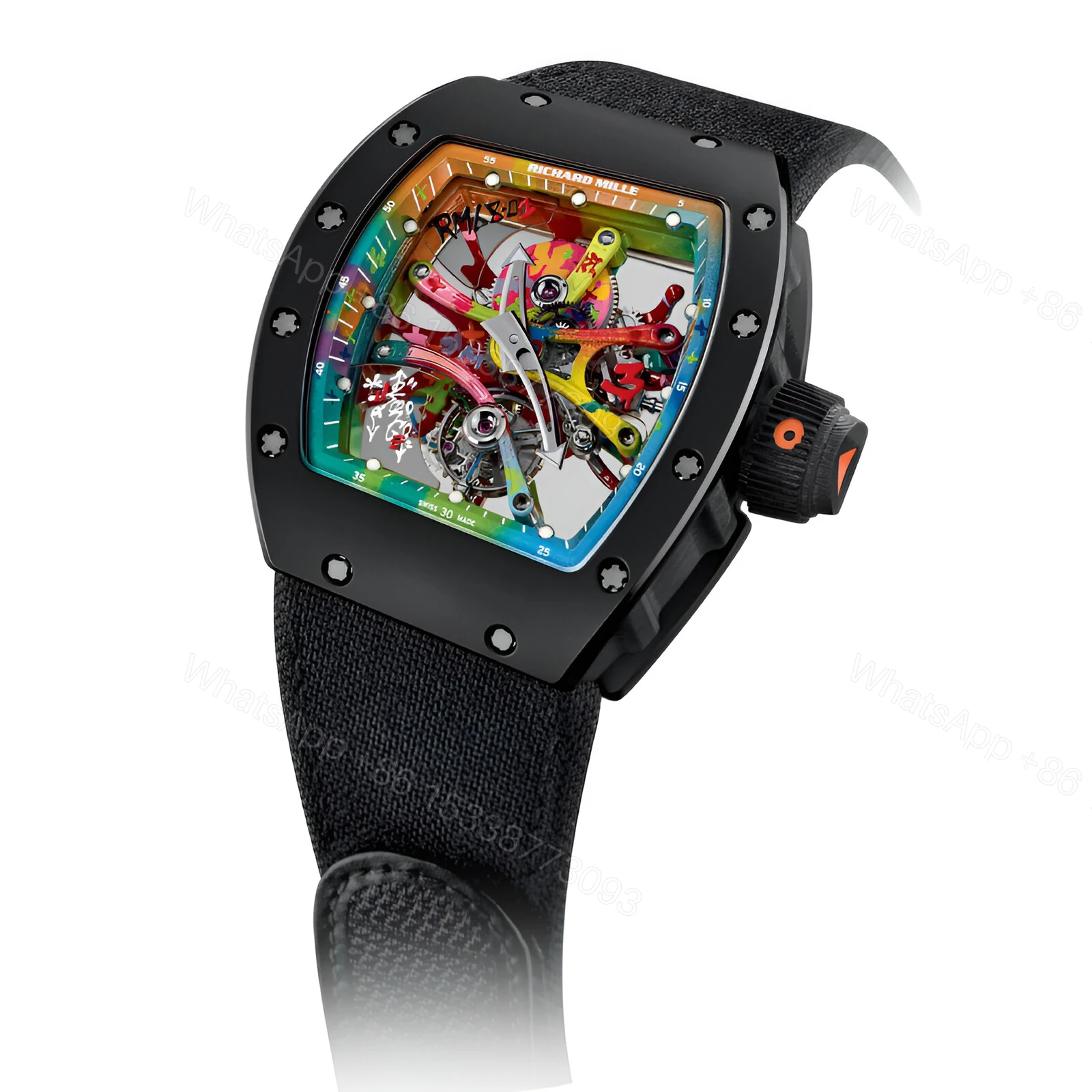 View 2 of Richard Mille Kongo Replica