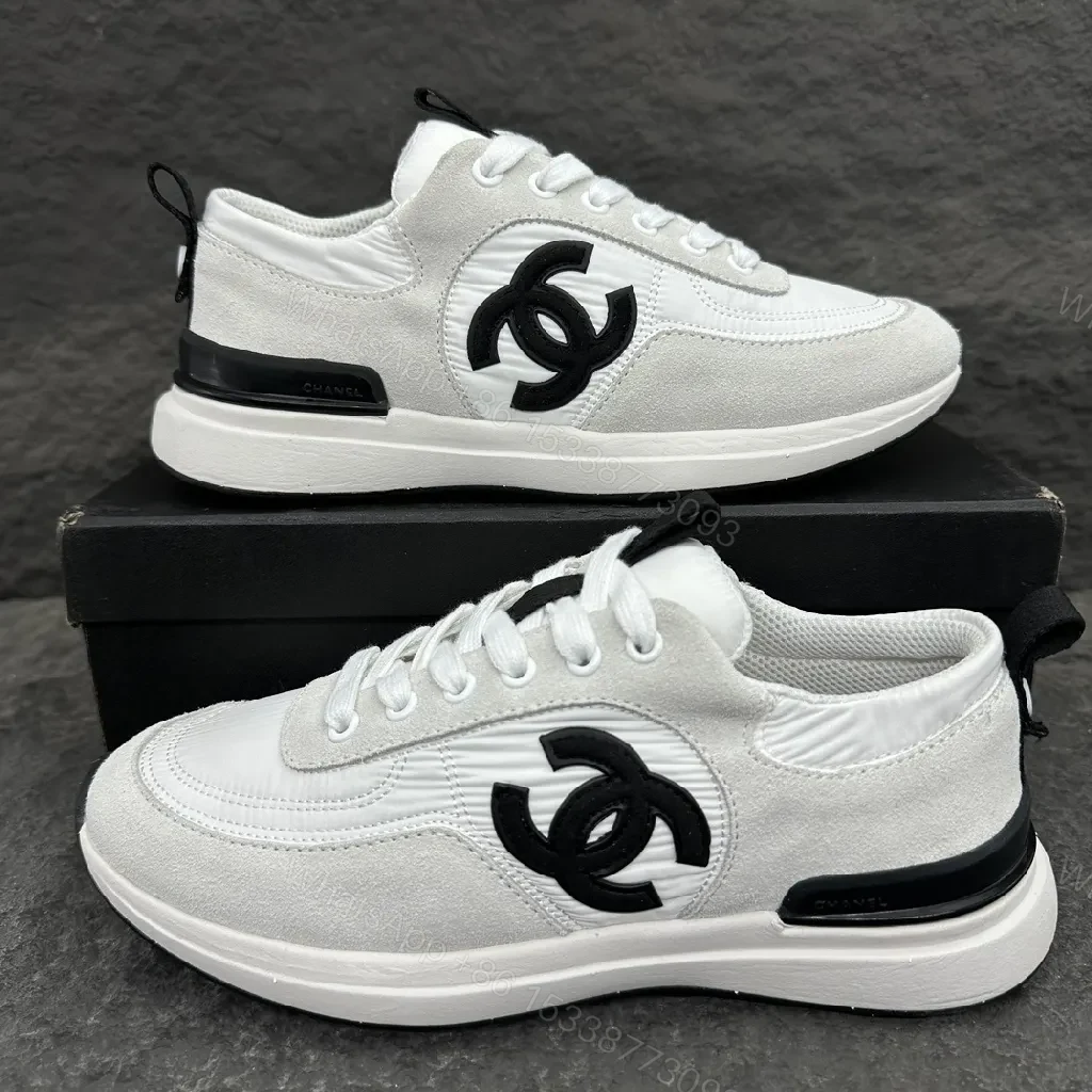 View 4 of Patterned Perfection: Luxe High-Top Sneakers with Premium Suede & Leather