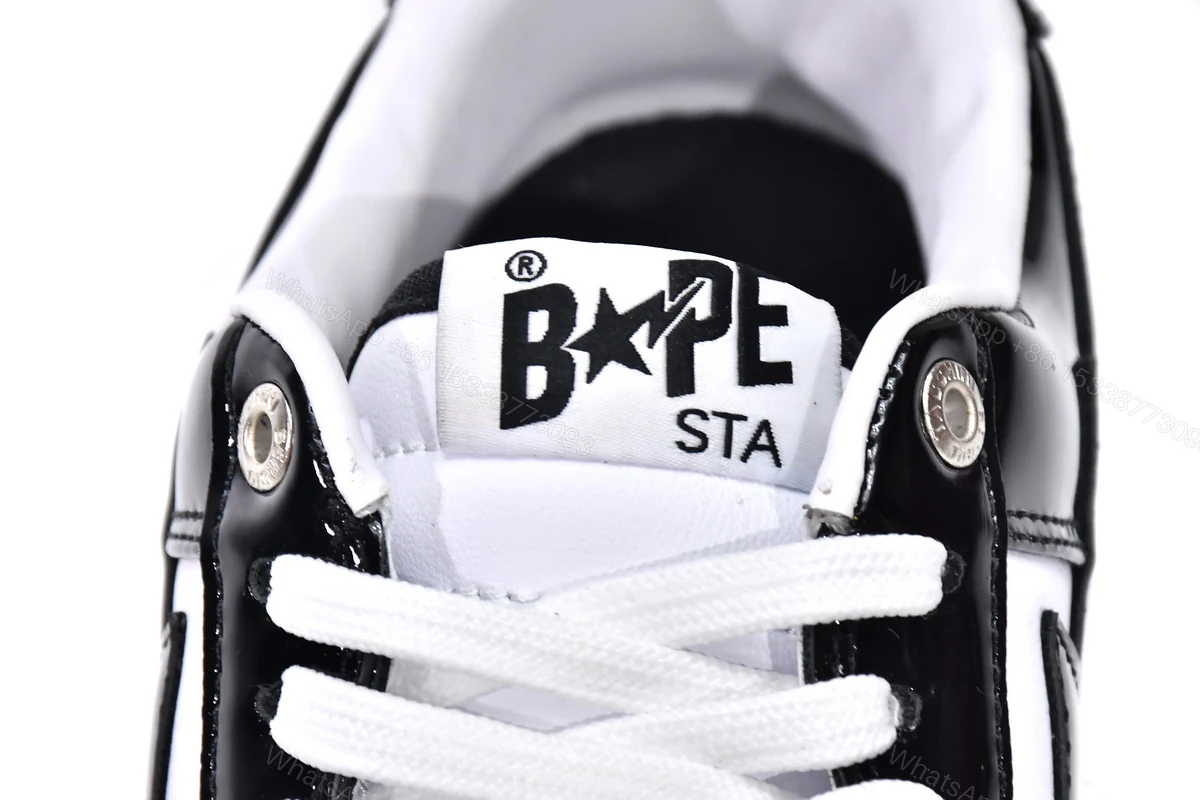 View 7 of Cheap Fake Bape Sk8 Sta Low 1G70-109-0001(BapeSta)