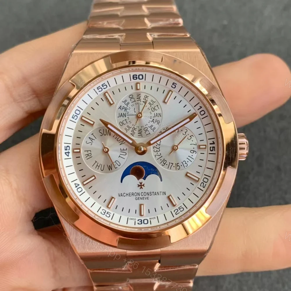 View 15 of Replica Vacheron Constantin OVERSEAS Super Clone