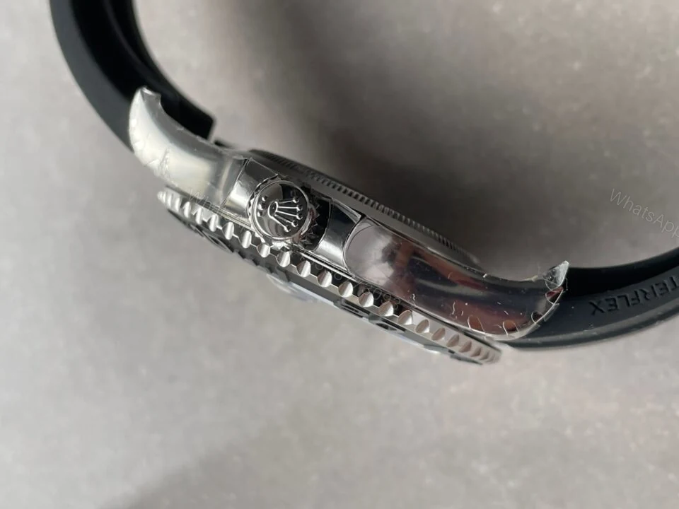 View 7 of VSF FACTORY 1:1 Rolex Yacht-Master 41mm 226659 Best Edition 3D Black Dial SS case Black Ceramic Bezel VS3235