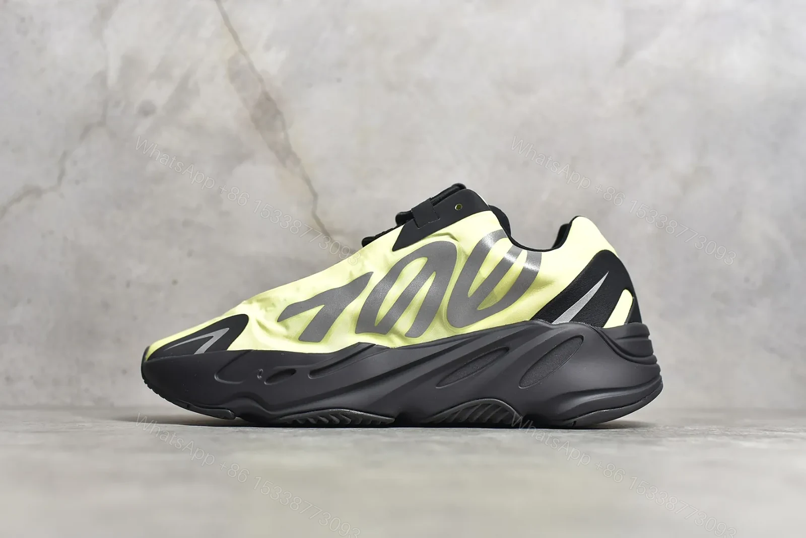 Adidas Yeezy Boost 700 MNVN “Phosphor” Reps — view 1