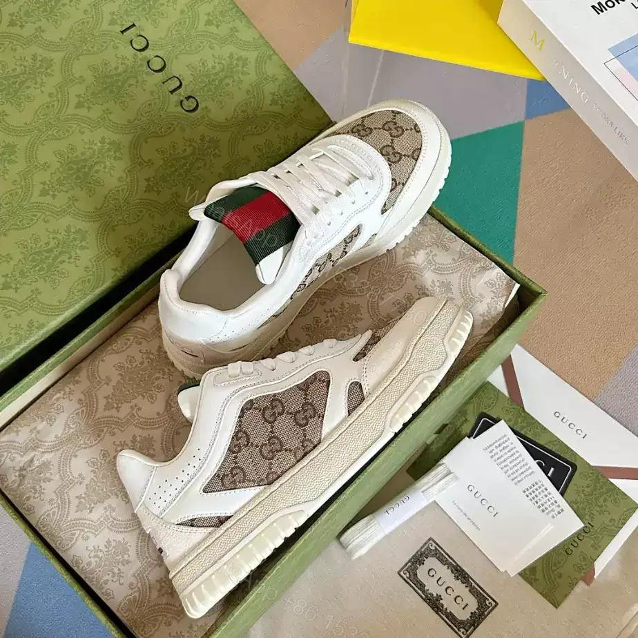 View 8 of MEN’S GUCCI RE-WEB SNEAKER – GC243