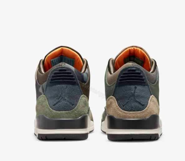 View 2 of Jordan 3 Retro Patchwork Camo DO1830-200