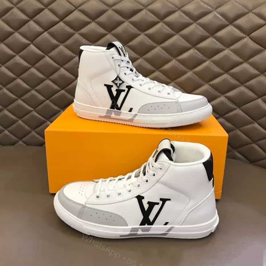 View 9 of Louis Vuitton Limited Edition Charlie High-Top Sneakers – LSVT277