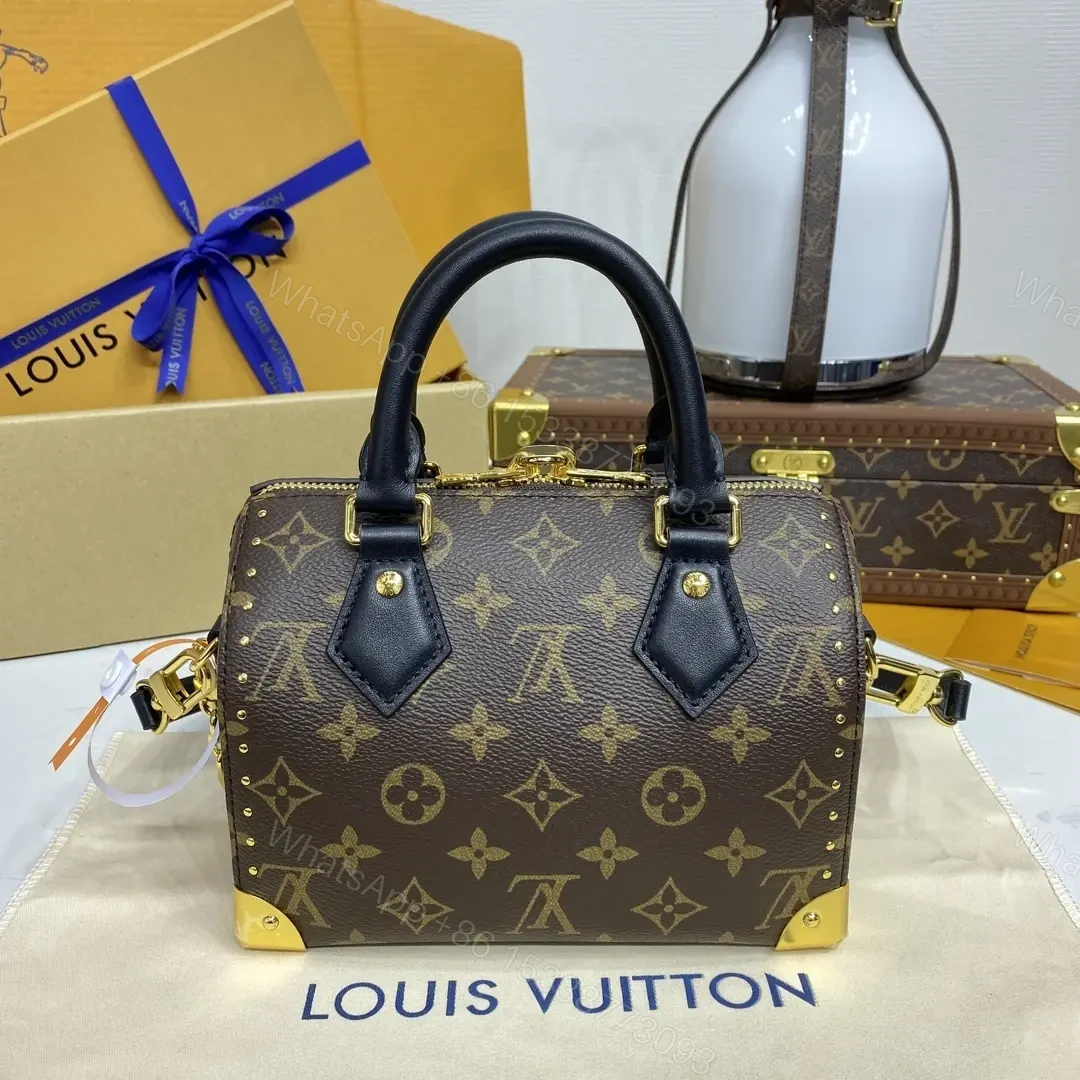 View 5 of Louis Vuitton Speedy Trunk 20 in Monogram canvas