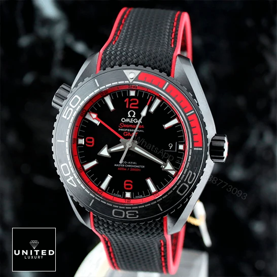 View 6 of Omega Seamaster 600m Red Replica