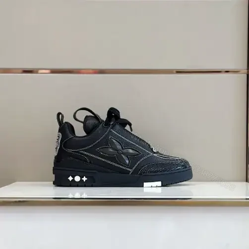 View 2 of LOUIS VUITTON SKATE SNEAKERS IN BLACK – LSVT328