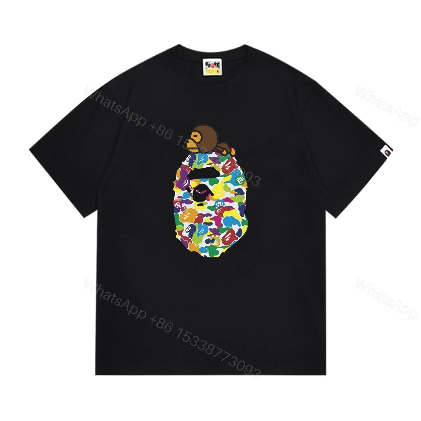 View 5 of Bape T-Shirt # 296