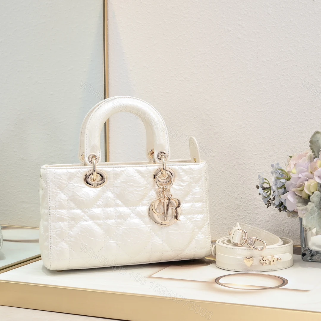 View 9 of Christian Dior embroidery bag