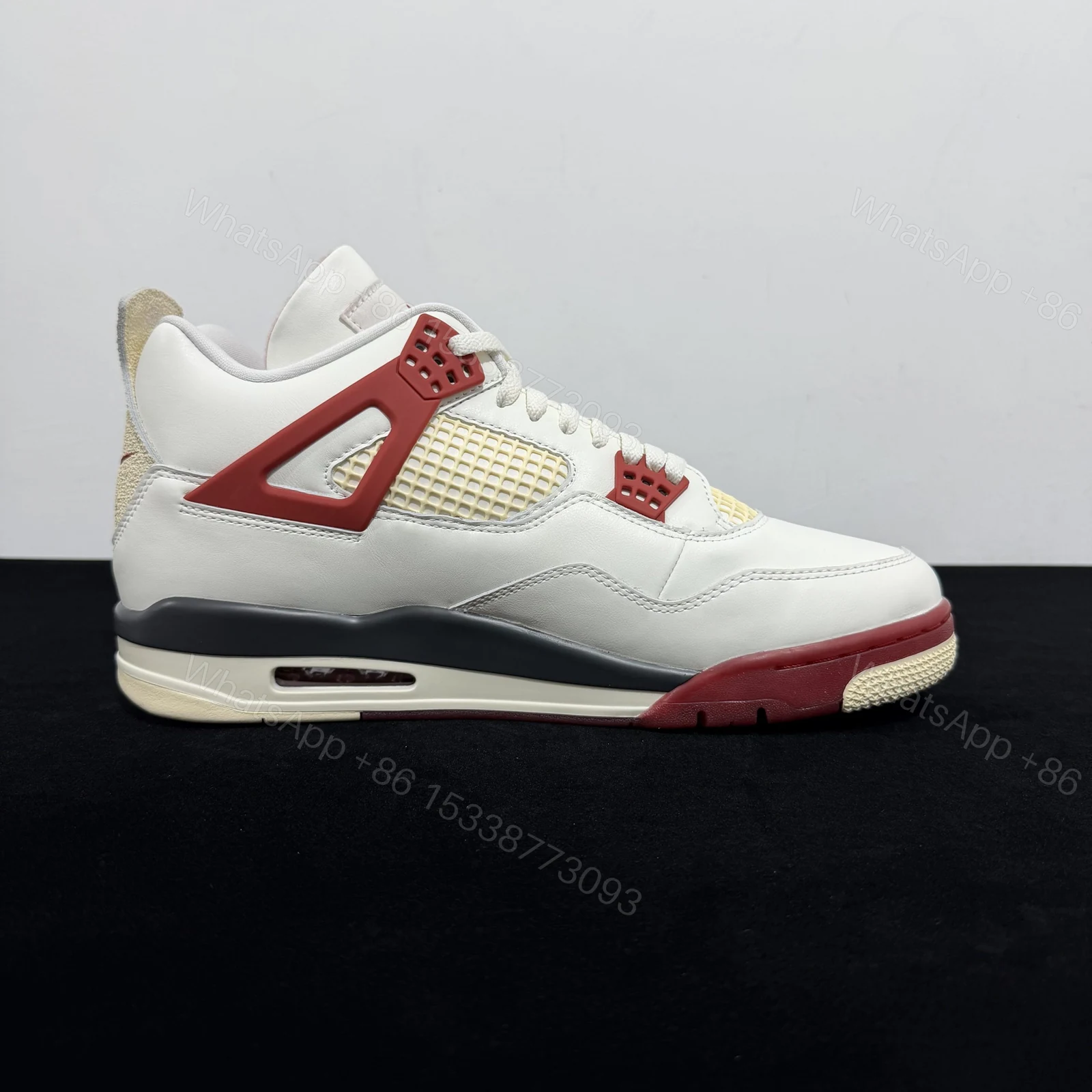 View 2 of Air Jordan 4 Retro Nigel Sylvester Brick After Brick Reps