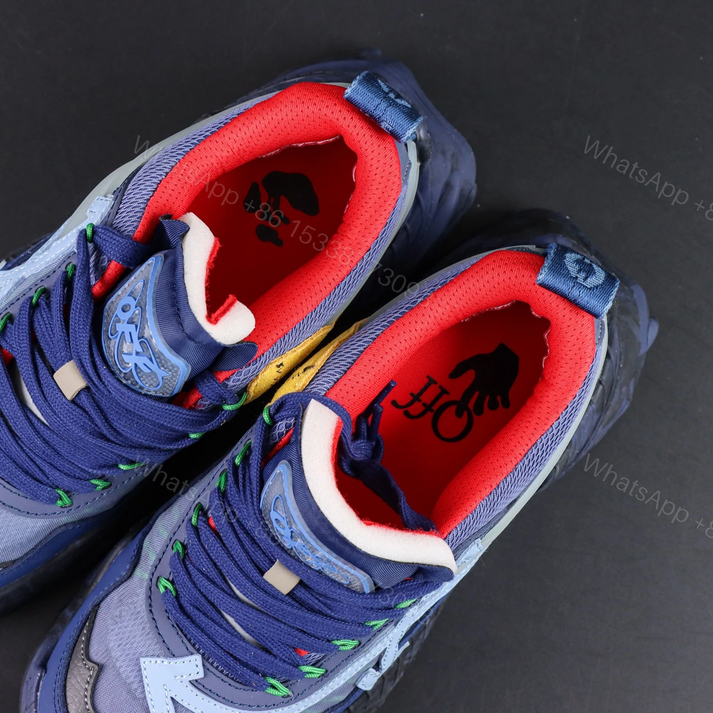 View 4 of Off White ODSY 1000 Navy Blue Reps