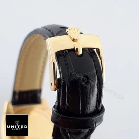 View 6 of Rolex Cellini Geneve Yellow Gold White 5320/8 Replica