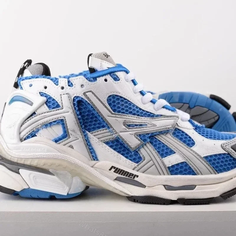 Balenciaga Runner Blue Grey — view 1
