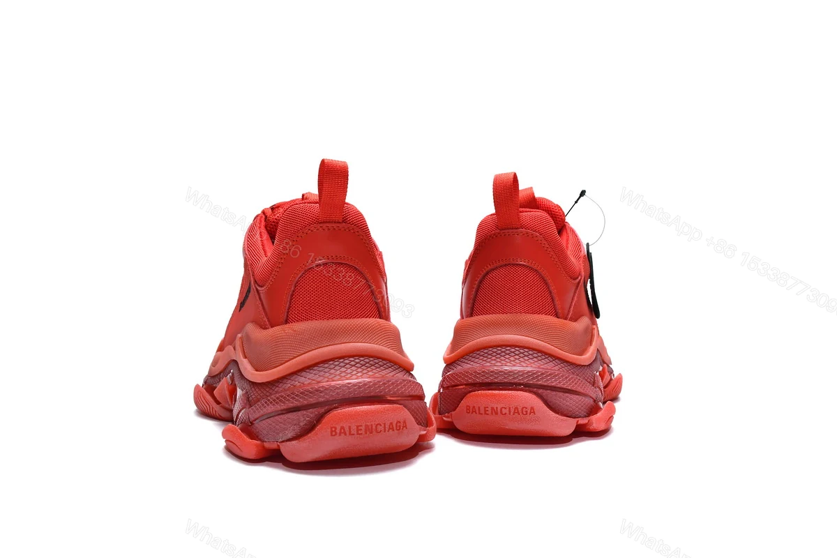 View 2 of Balenciaga Triple S Red Clear Sole 541624W09O16500