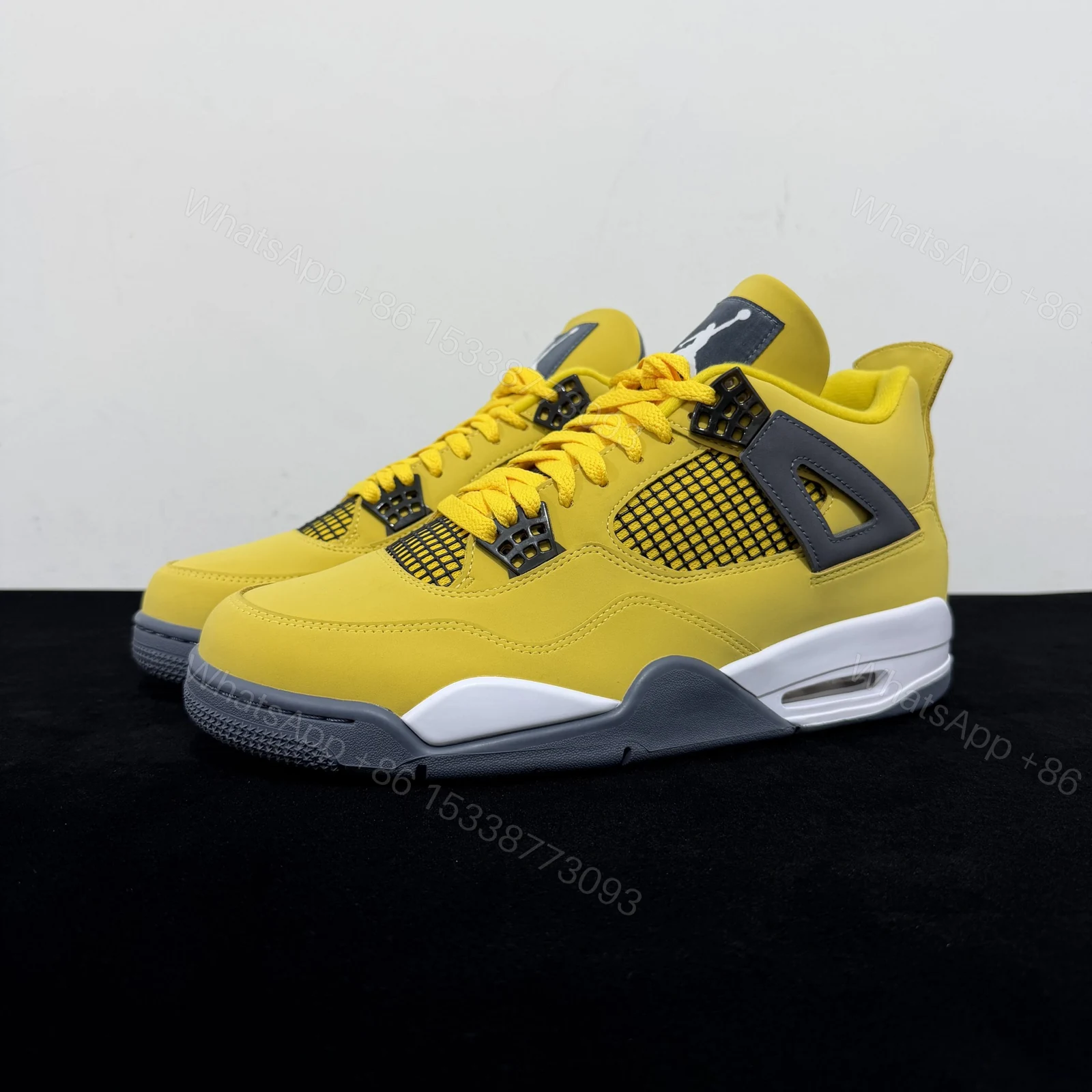 View 7 of Air Jordan 4 Retro Lightning (2021) Reps