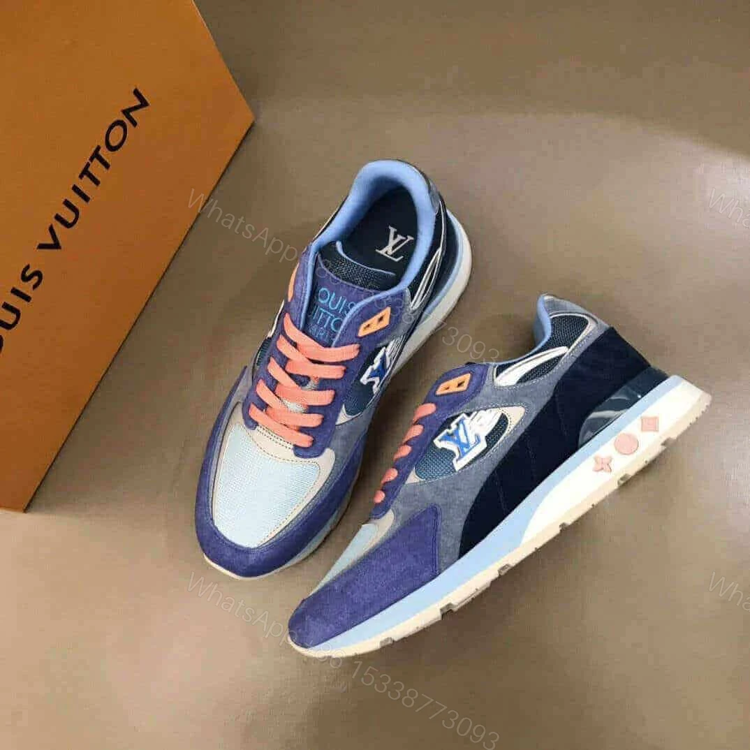View 8 of LOUIS VUITTON INITIALS ‘RUN AWAY’ SNEAKERS – LV270