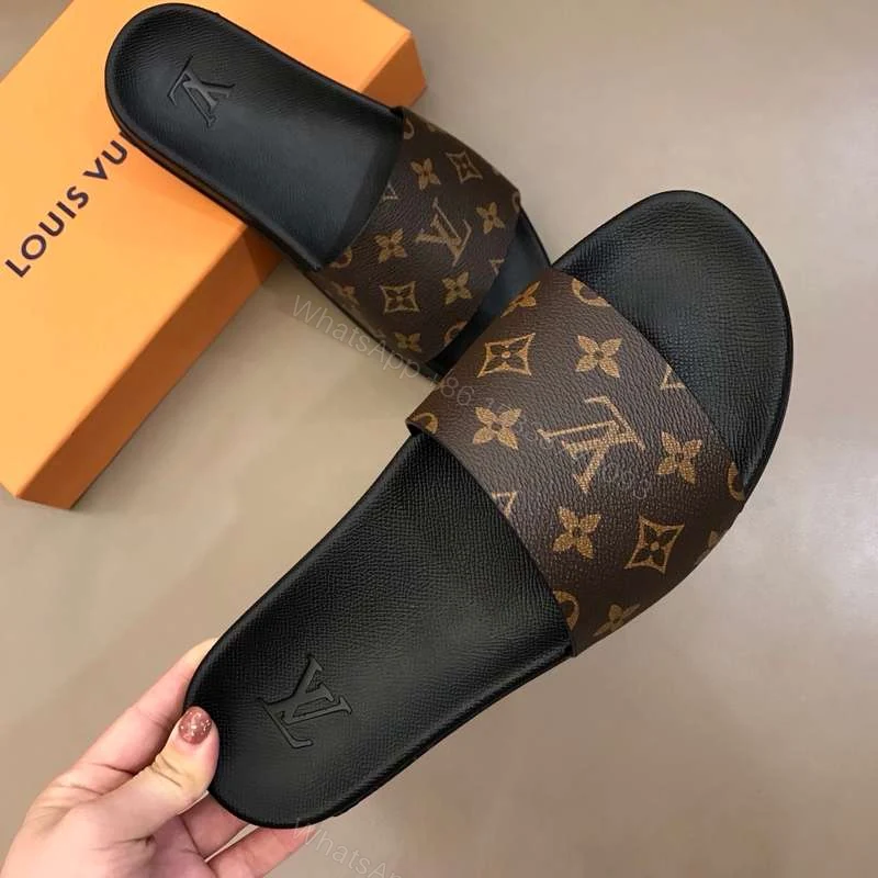 View 3 of LOUIS VUITTON SLIDES – LVS24