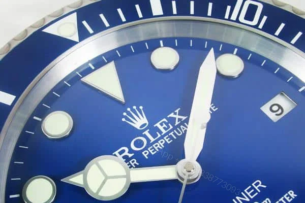 View 4 of ROLEX WALL CLOCK – SUBMARINER VIVID BLUE DIAL