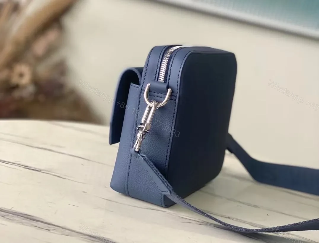 View 8 of Louis Vuitton LV Fastline Men Handbags Blue 23.5x18x7cm